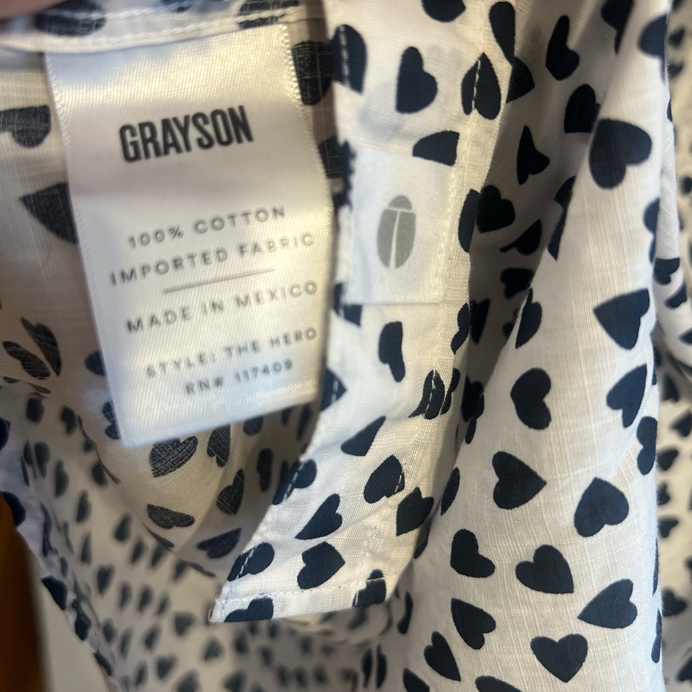 Frank + Eileen Grayson Button Down - image 6